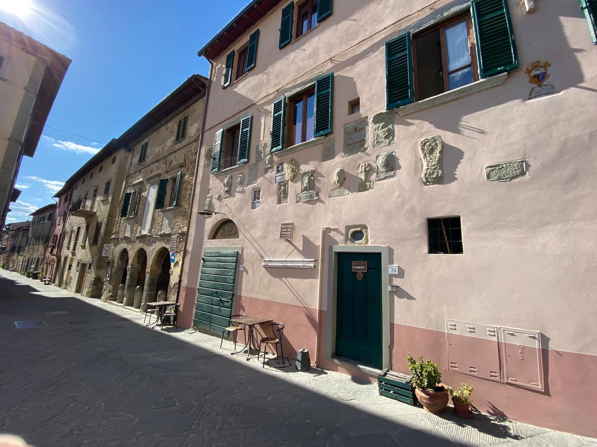 Villa La Torretta Laterina Exterior foto