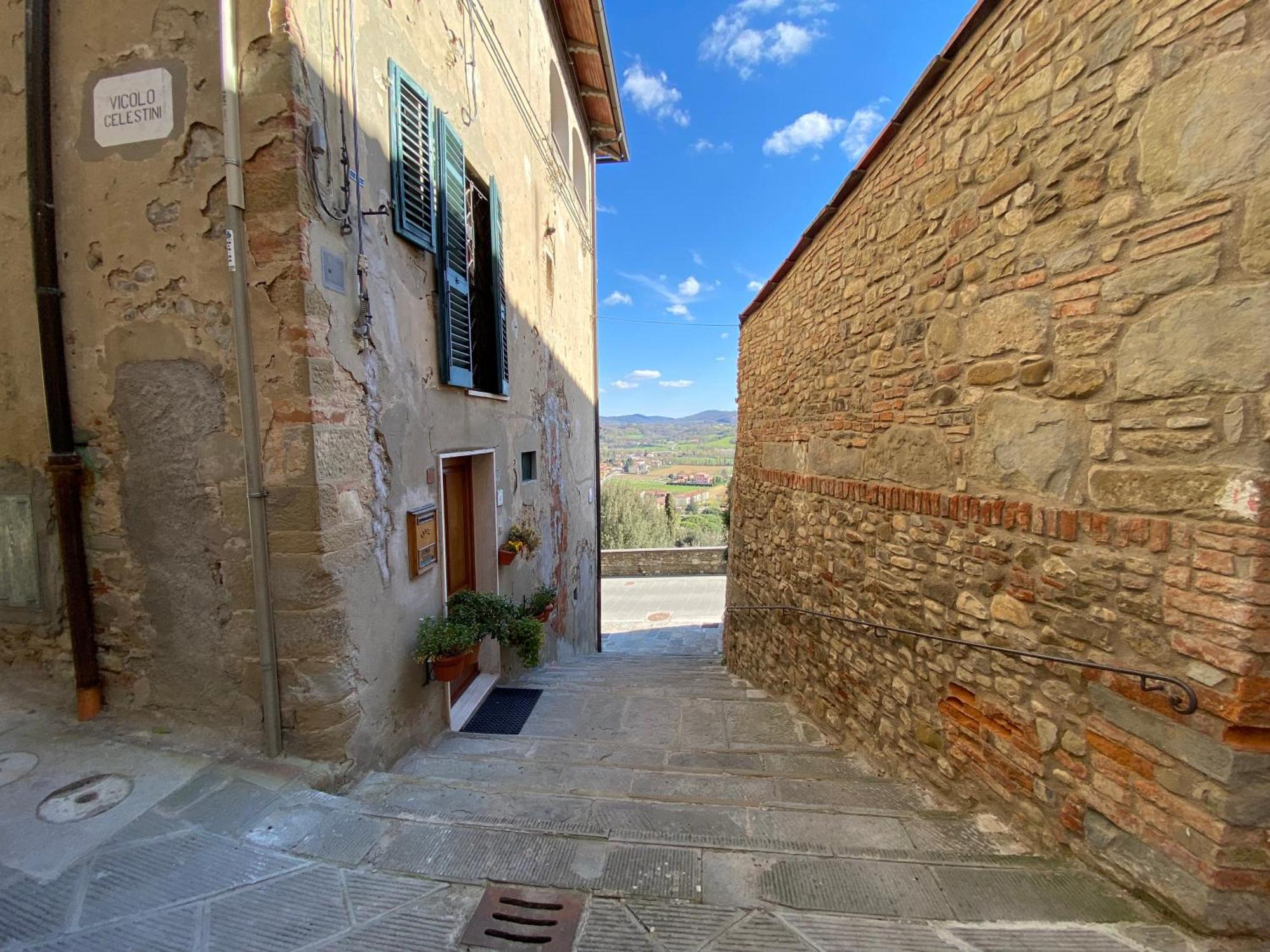 Villa La Torretta Laterina Exterior foto