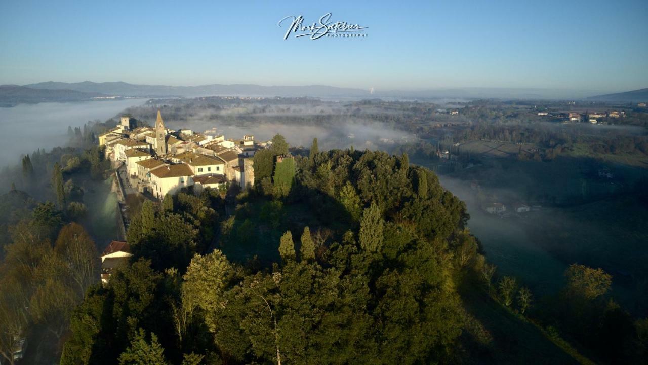 Villa La Torretta Laterina Exterior foto